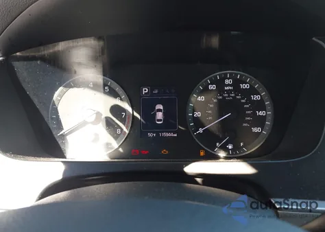 2015 Hyundai Sonata Sport из США, поврежденный, VIN 5NPE34AF8FH047859